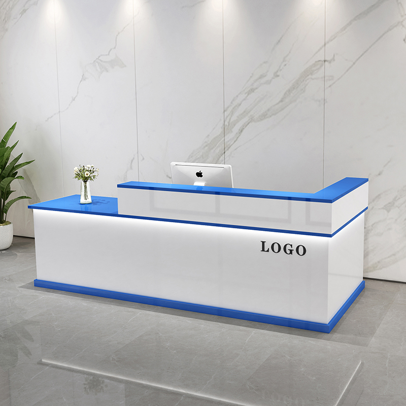 Office Furniture In Usa - Almacenamiento de escritorio de recepción de