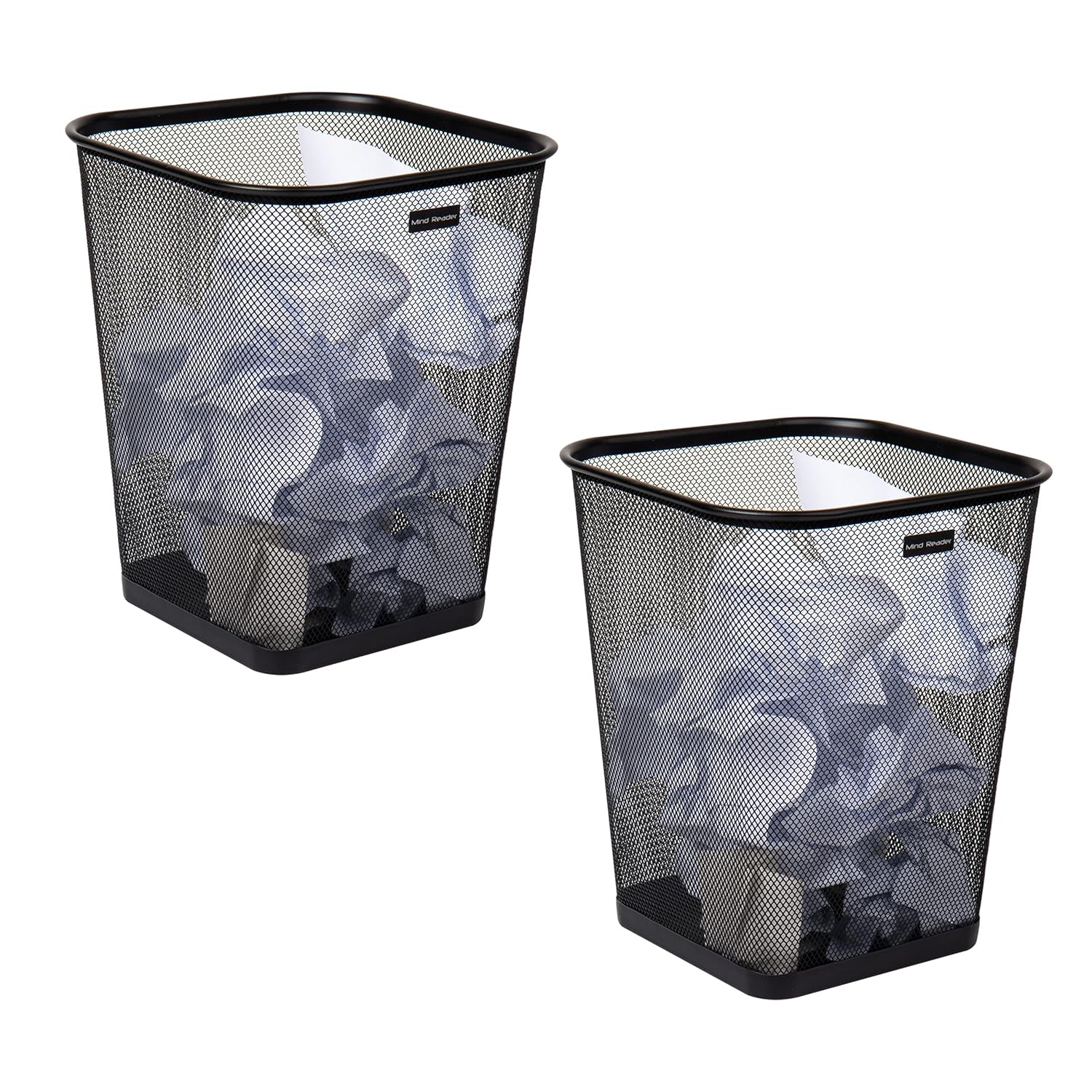 Paper Basket Mesh - Mind Reader Cesto de basura de