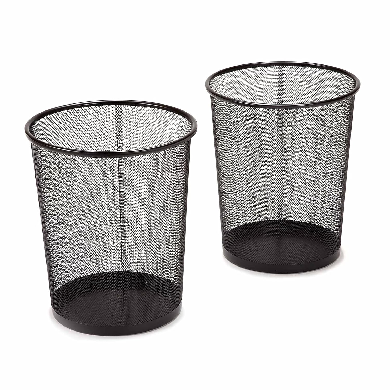 Paper Basket Mesh - Paquete de 2 cestas de basura