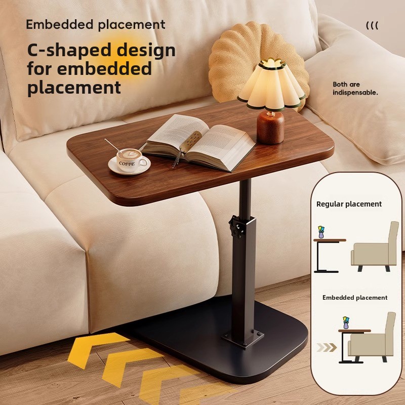 Office Furniture Luxury - Mesa auxiliar de lujo ligera para