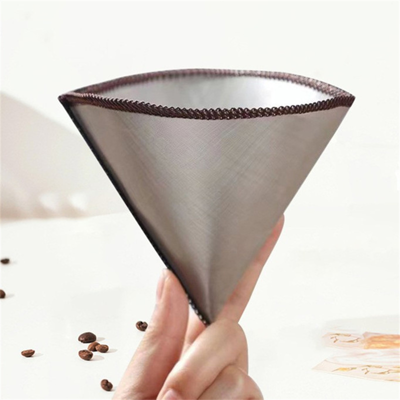 Paper Basket Mesh - Bolsa de filtro de café de