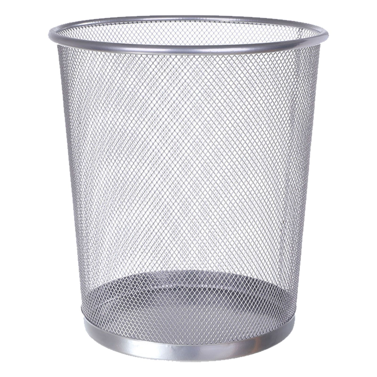 Paper Basket Mesh - Cubo de Basura de Malla Metálica
