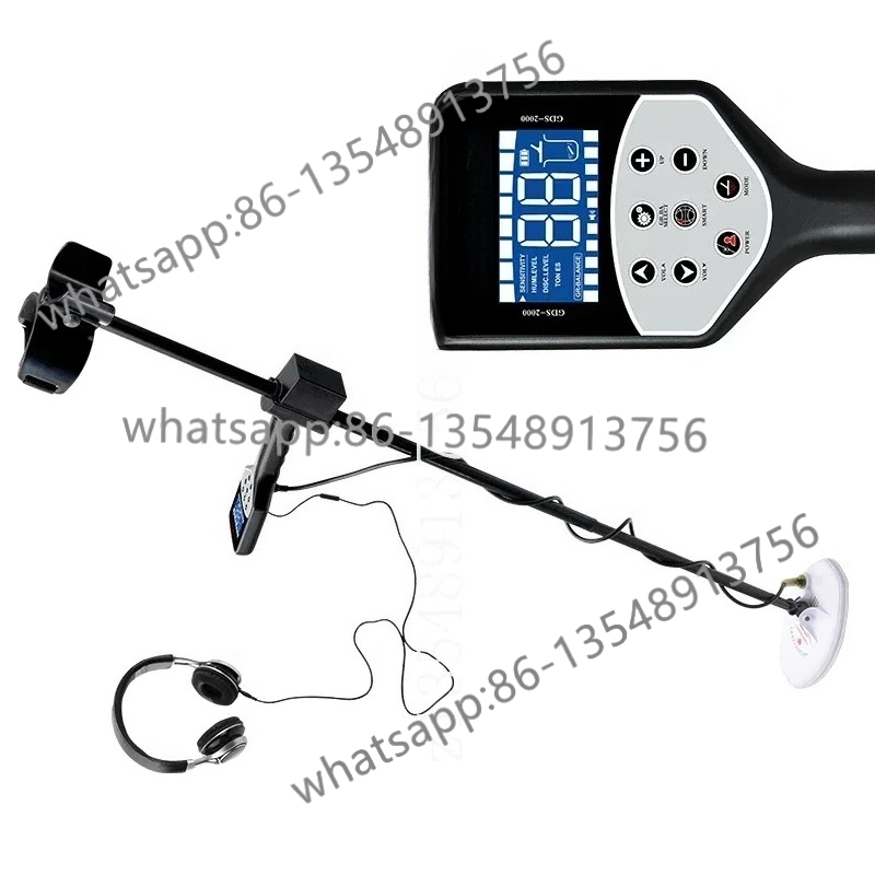 Office Furniture Factory - Detector De Metales GDS2000 Barato Mejor