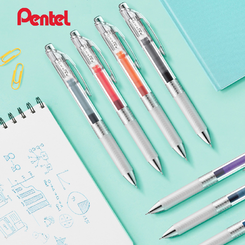 Pentel Pen Energel - Bolígrafos de Gel sin Tinta Pentel
