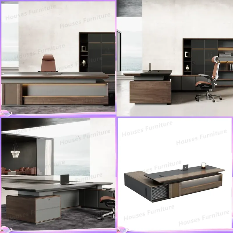 Office Furniture Luxury - Escritorio Ejecutivo de Lujo, Muebles de