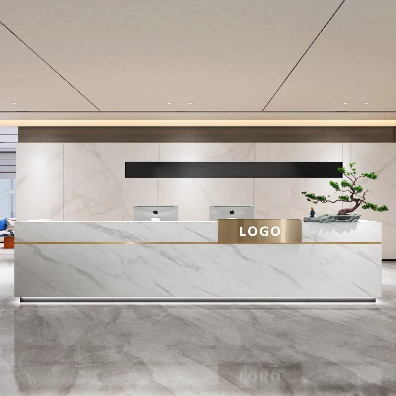 Office Furniture In Usa - Para mostrador de recepción de estilo
