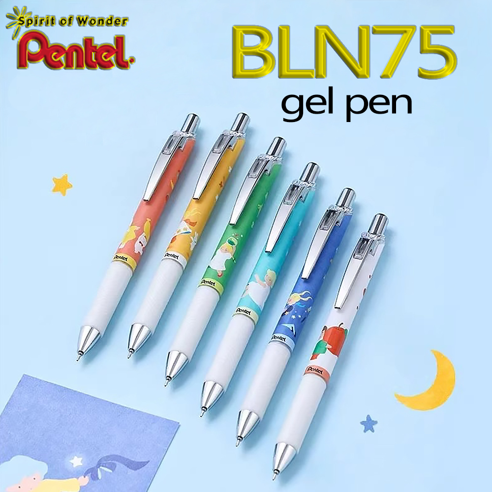Pentel Pen Energel - 1 Bolígrafo con 3 Recargas, Nuevo