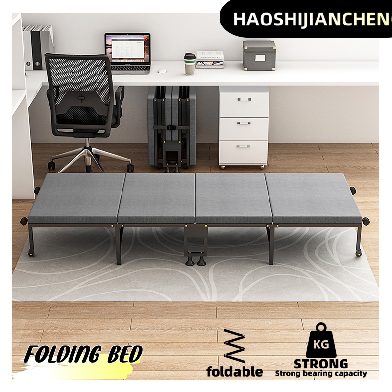 Office Furniture Used - Cama plegable de cuatro pliegues portátil