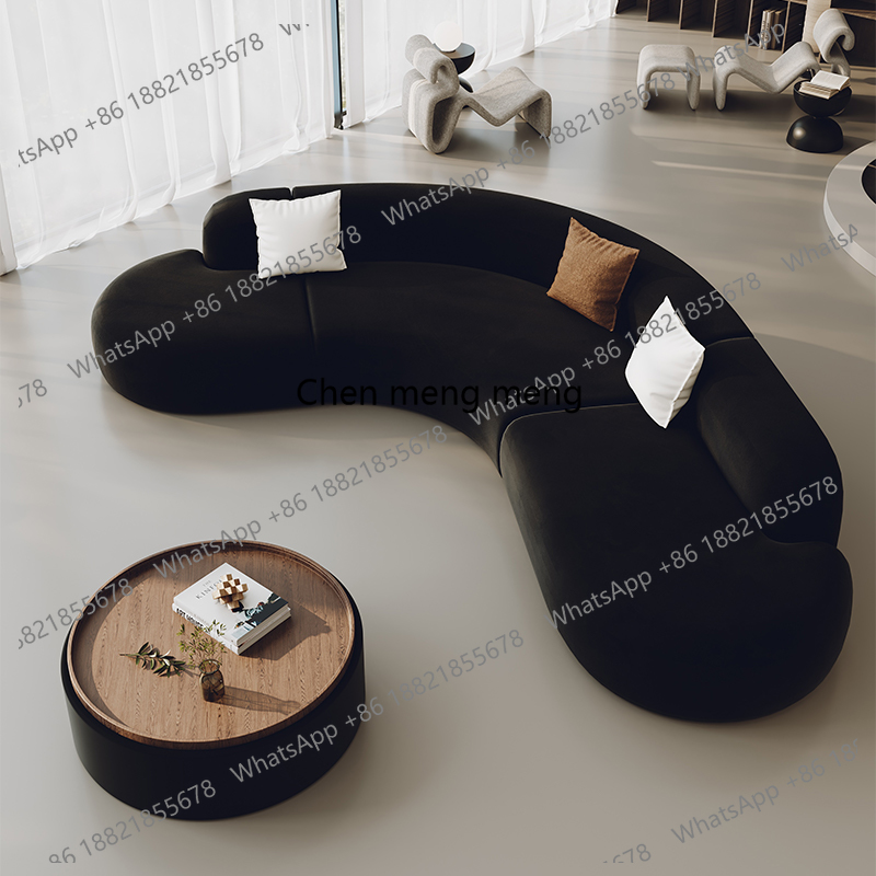 Office Furniture Luxury - Sofá de Recepción de Estilo Nórdico
