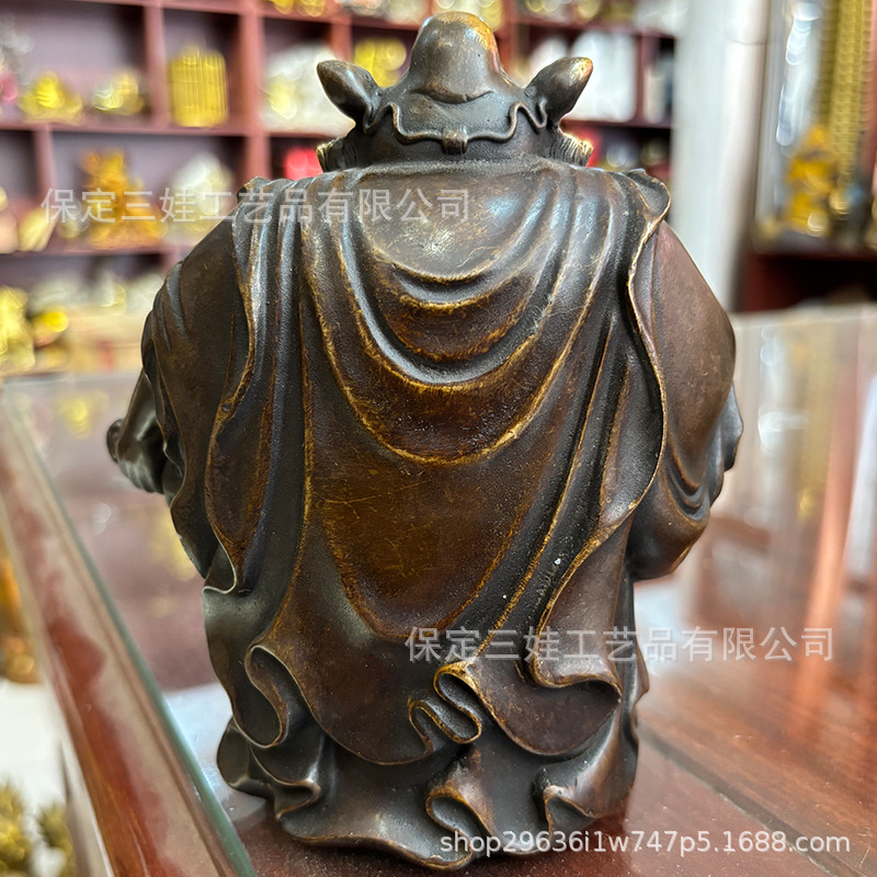 Office Furniture Heaven - Estatua de Bronce de Zhong Kui,