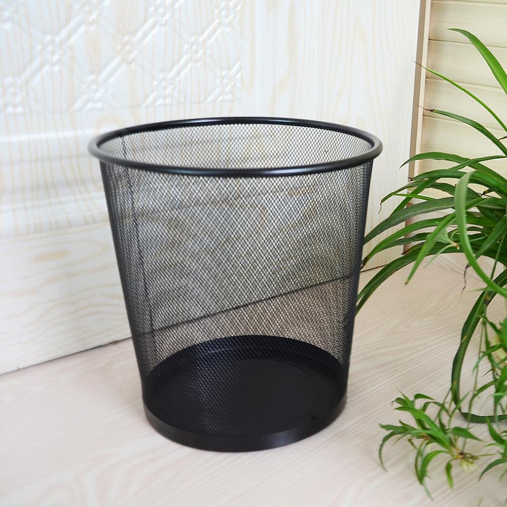 Paper Basket Mesh - Cubo de basura de malla de