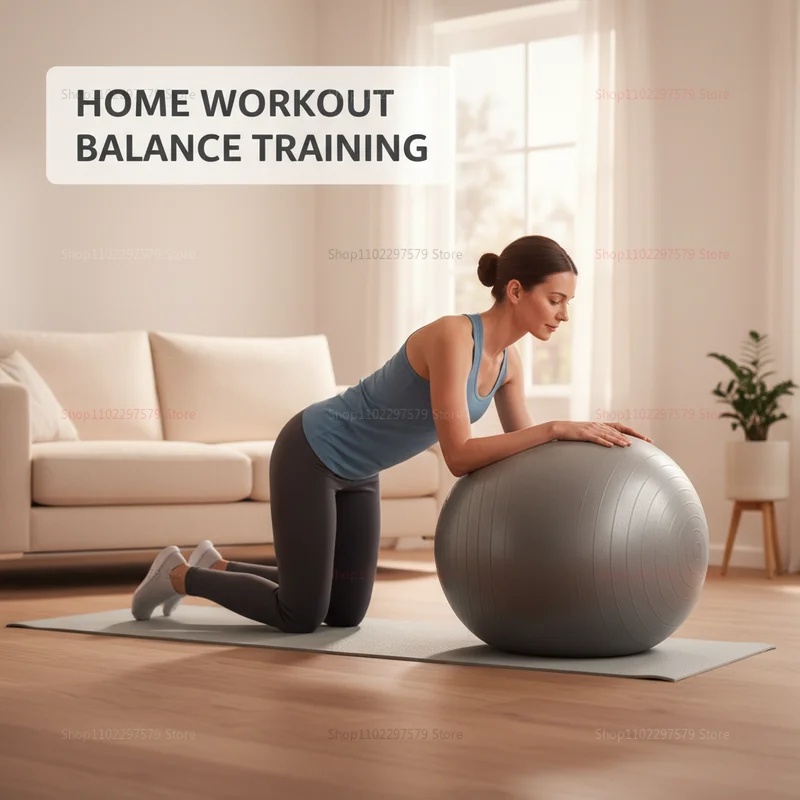 Balón de Yoga Antiexplosión co - Office Furniture Heaven reseña y precio
