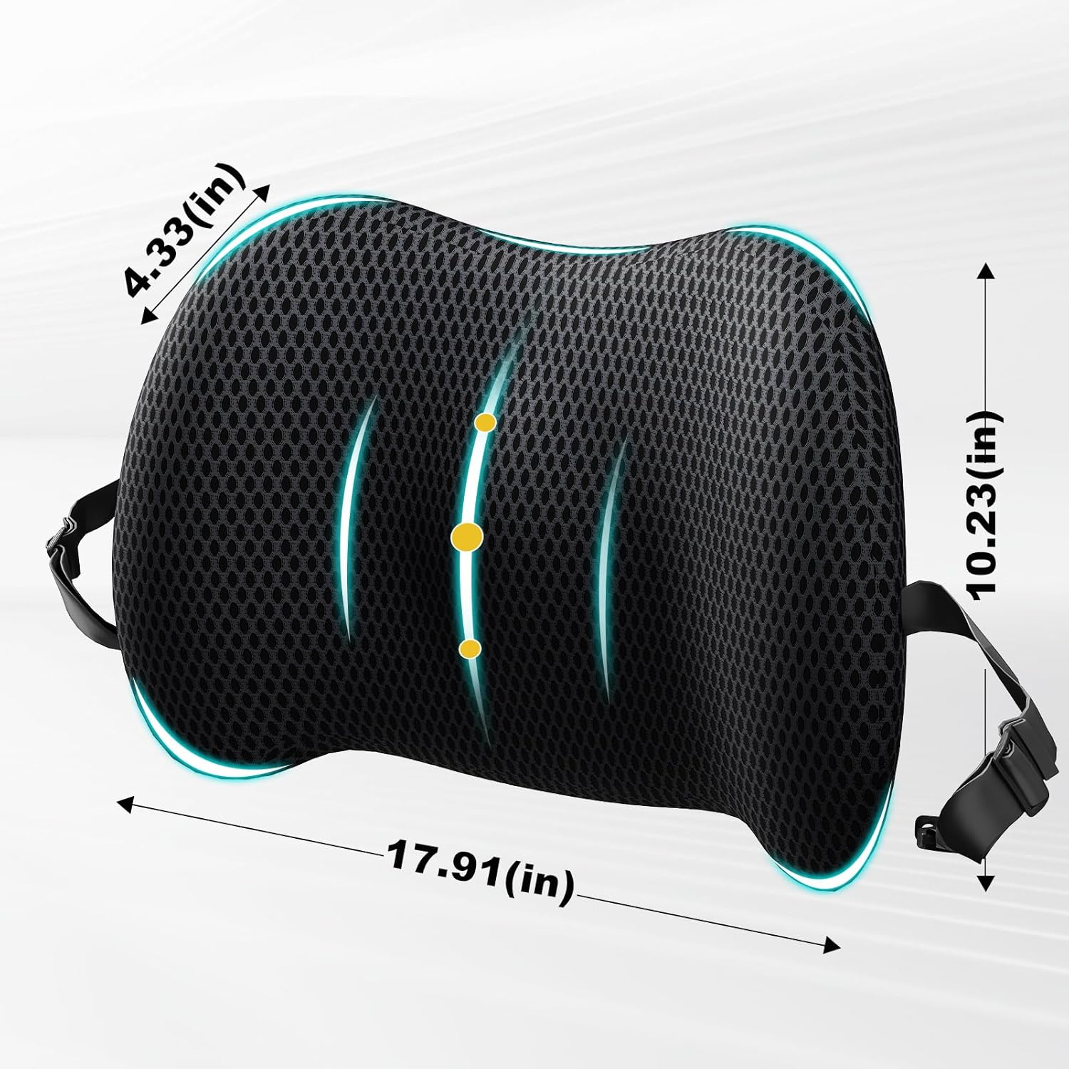Almohada Ergonómica de Soporte - Office Furniture Heaven reseña y precio