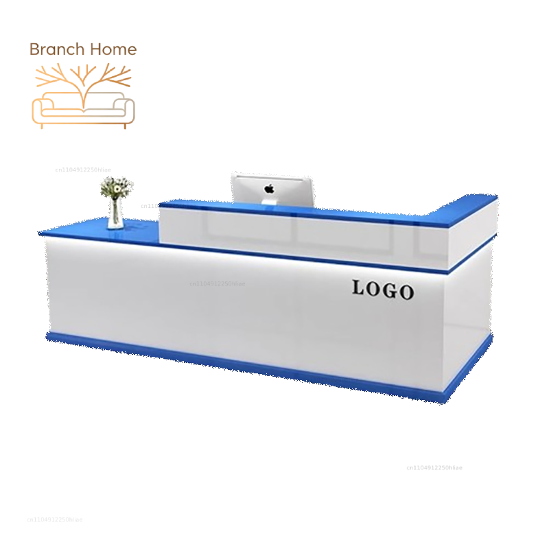 Mostrador de recepción de lujo - Office Furniture In Usa reseña y precio