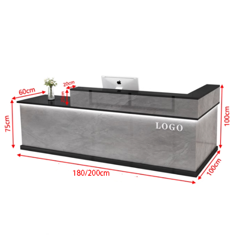 Mostrador de recepción de lujo - Office Furniture In Usa reseña y precio