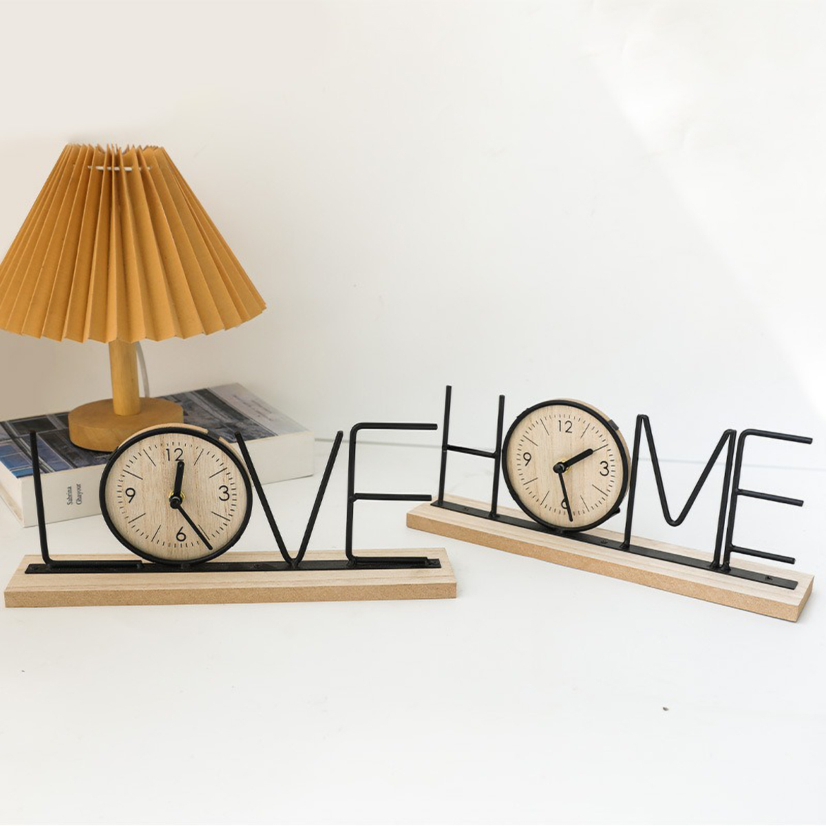 Reloj de Escritorio Home/Love  - Office Furniture Used reseña y precio