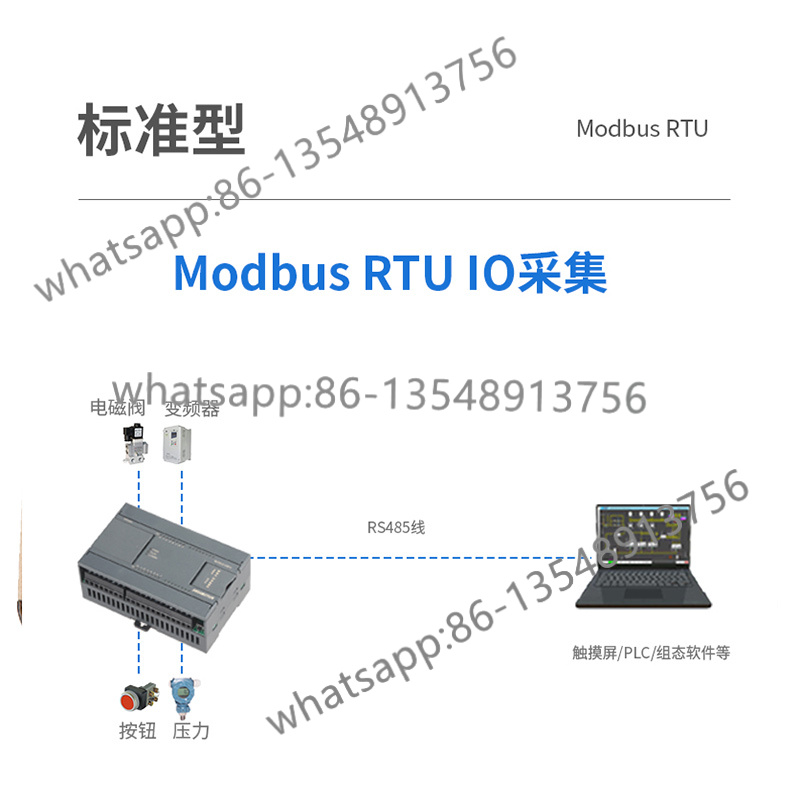 JY-MODBUS-4AI4AO analógico 4 e - Office Furniture Factory reseña y precio