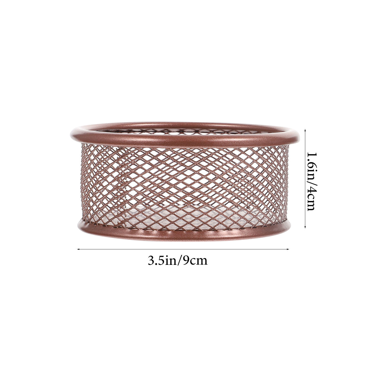 2 piezas de contenedores de ma - Paper Basket Mesh reseña y precio