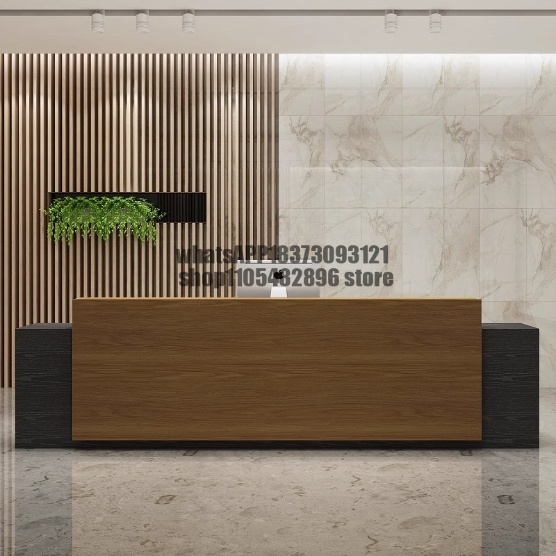 Mostrador de Recepción Clásico - Office Furniture In Usa reseña y precio