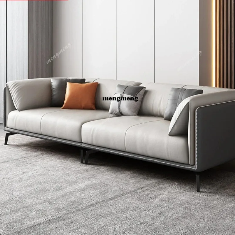 03A Sofás de Oficina de Cuero  - Office Furniture Luxury reseña y precio