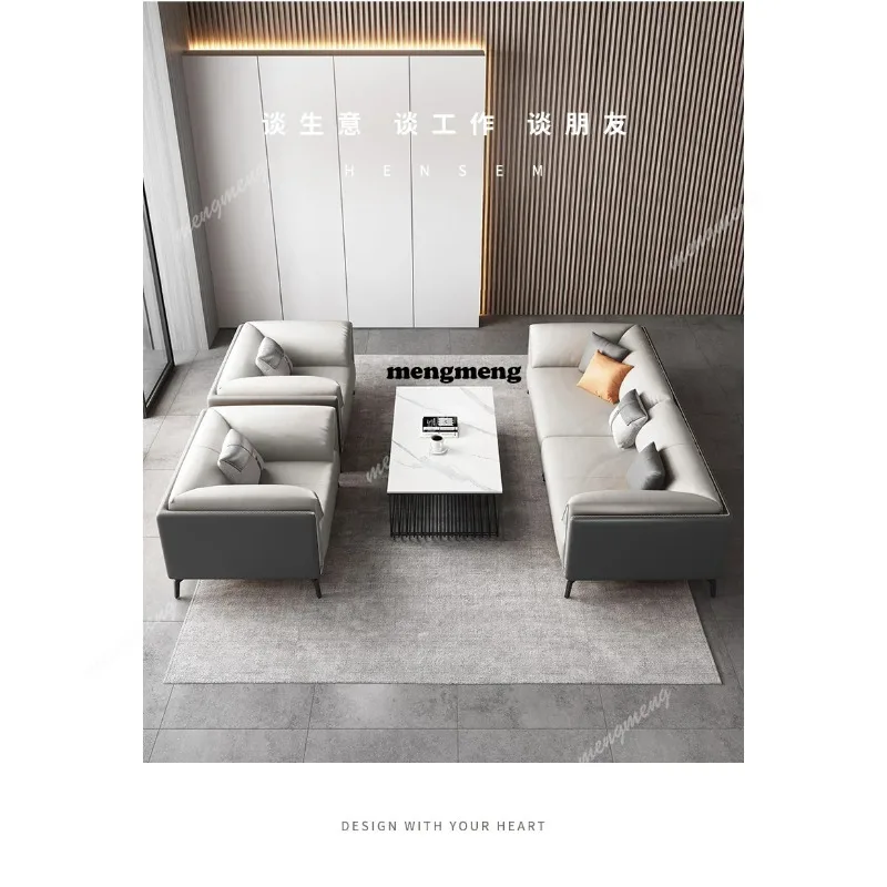 03A Sofás de Oficina de Cuero  - Office Furniture Luxury reseña y precio