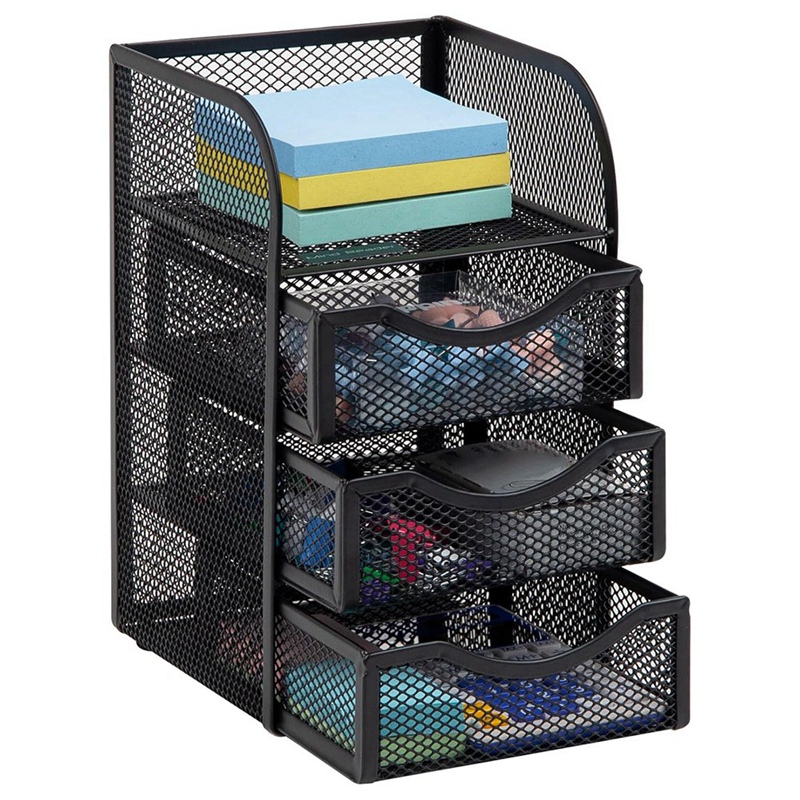 Organizador de Escritorio con  - Paper Basket Mesh reseña y precio