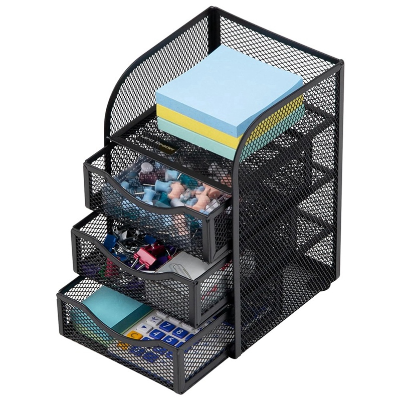Organizador de Escritorio con  - Paper Basket Mesh reseña y precio