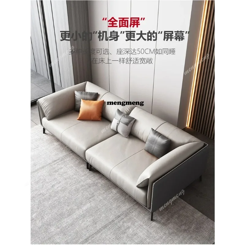 03 Sofás de Oficina de Cuero V - Office Furniture Luxury reseña y precio