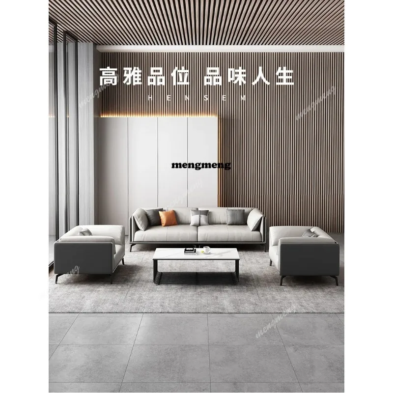 03 Sofás de Oficina de Cuero V - Office Furniture Luxury reseña y precio
