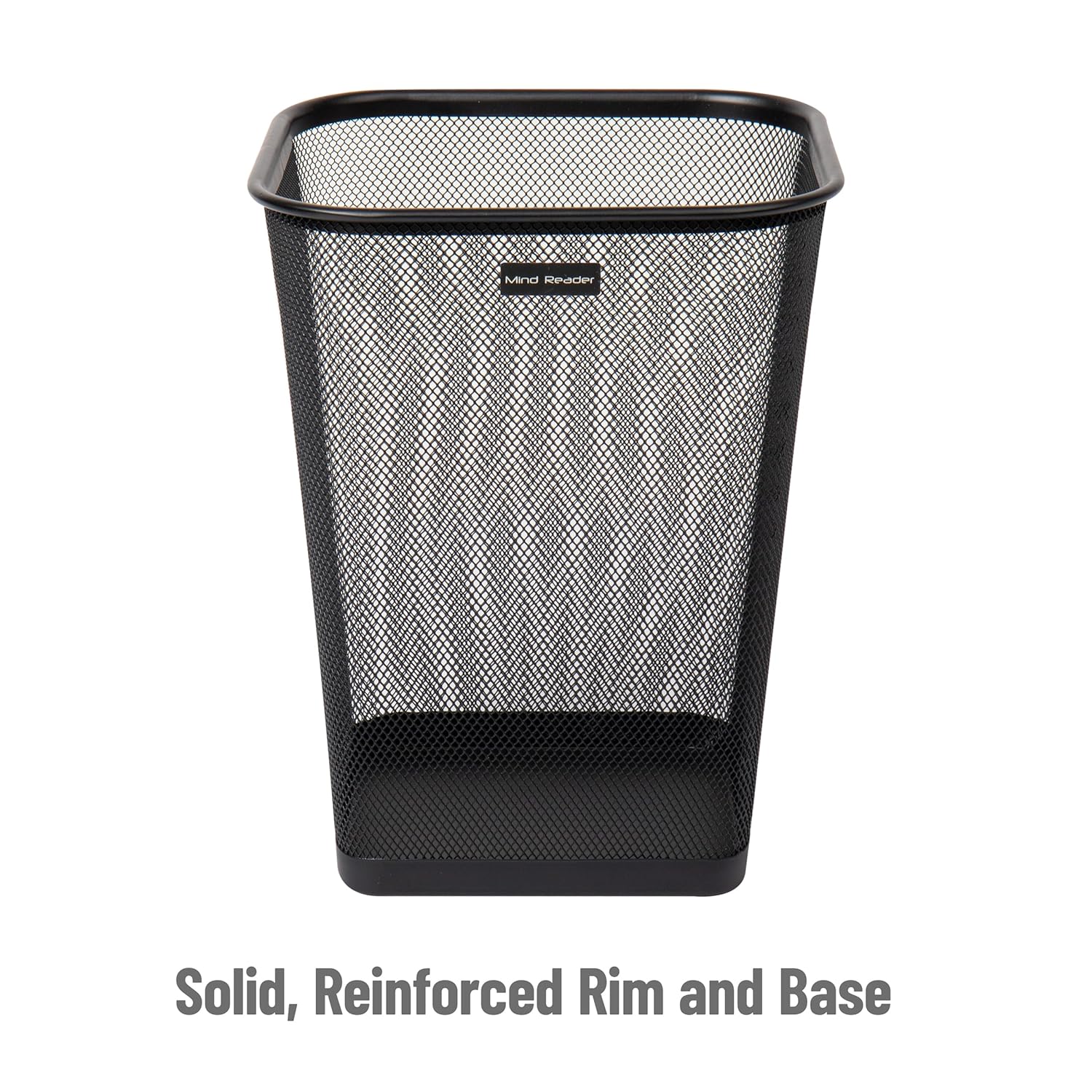 Mind Reader Cesto de basura de - Paper Basket Mesh reseña y precio