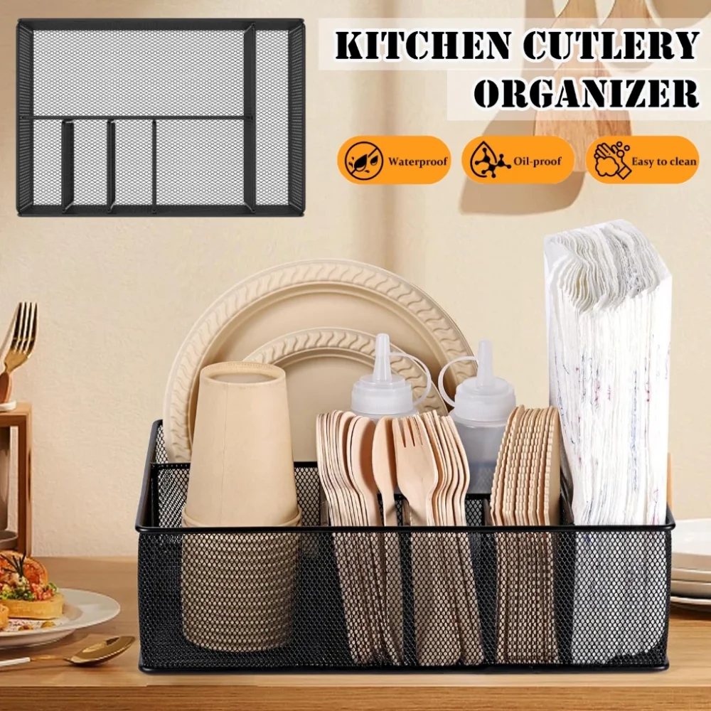 Cesta de almacenamiento de met - Paper Basket Mesh reseña y precio