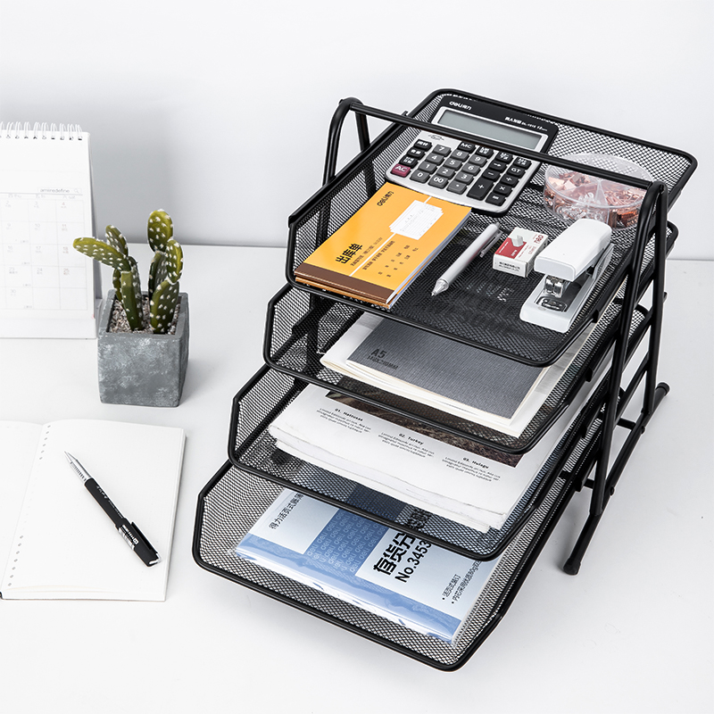 Organizador de archivos de mal - Paper Basket Mesh reseña y precio