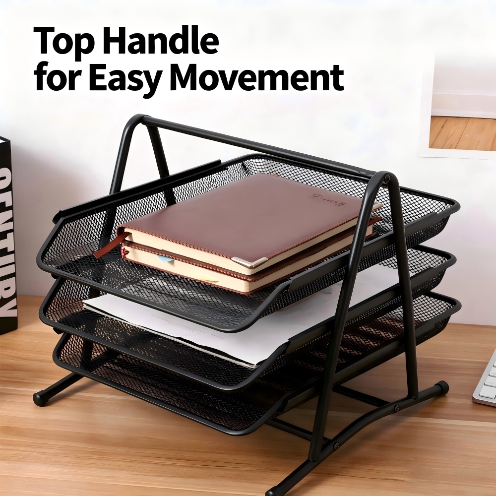 Organizador de archivos de mal - Paper Basket Mesh reseña y precio