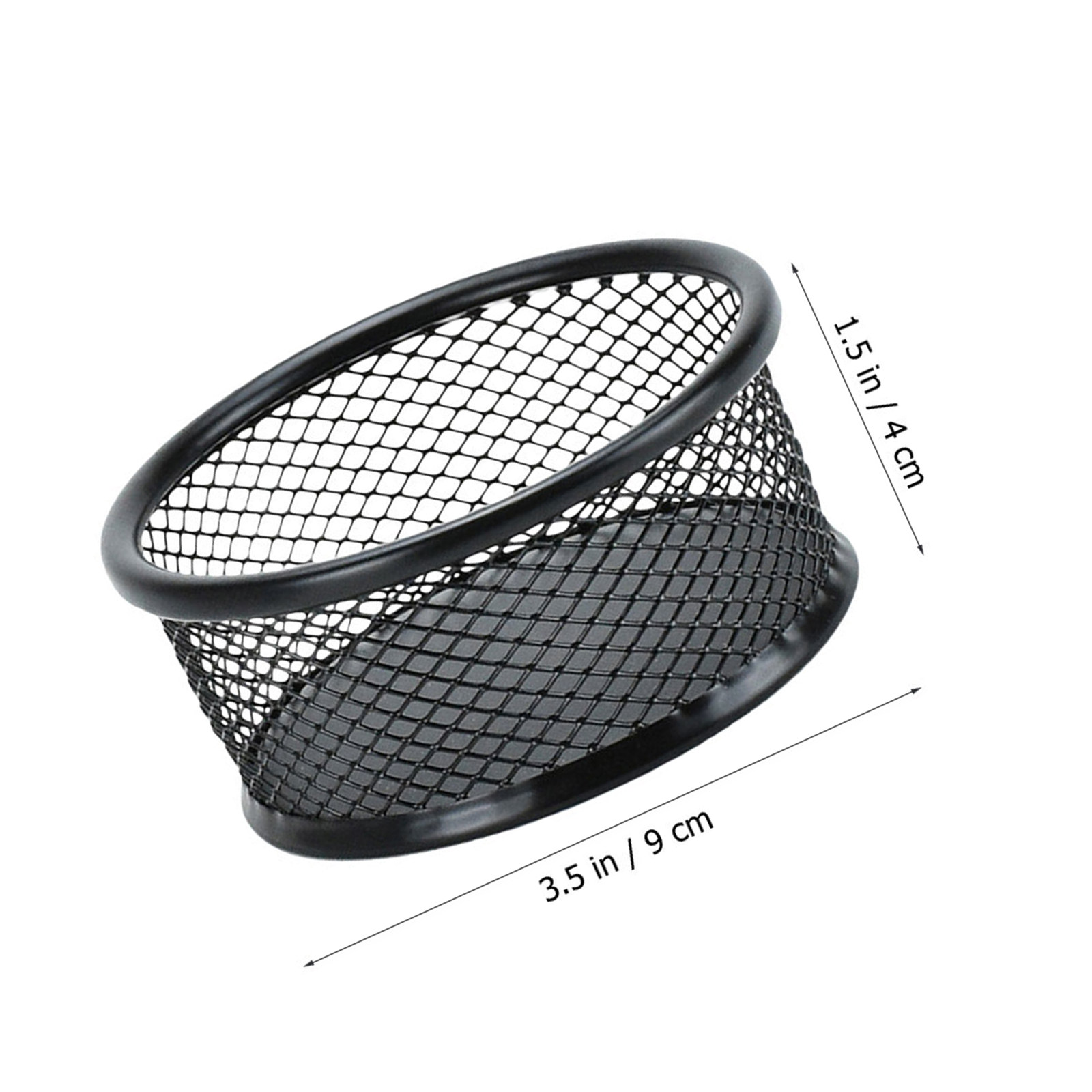 Dispensador de clips de escrit - Paper Basket Mesh reseña y precio