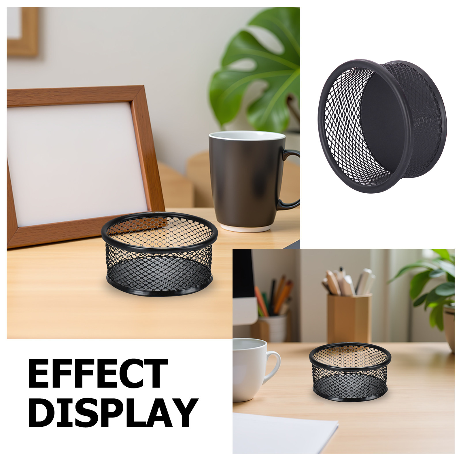 Dispensador de clips de escrit - Paper Basket Mesh reseña y precio