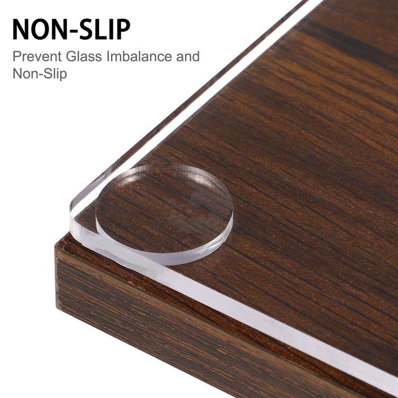 Almohadilla de mesa de vidrio  - Office Furniture Ideas reseña y precio