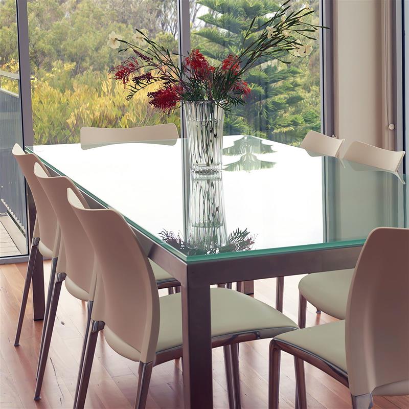 Almohadilla de mesa de vidrio  - Office Furniture Ideas reseña y precio