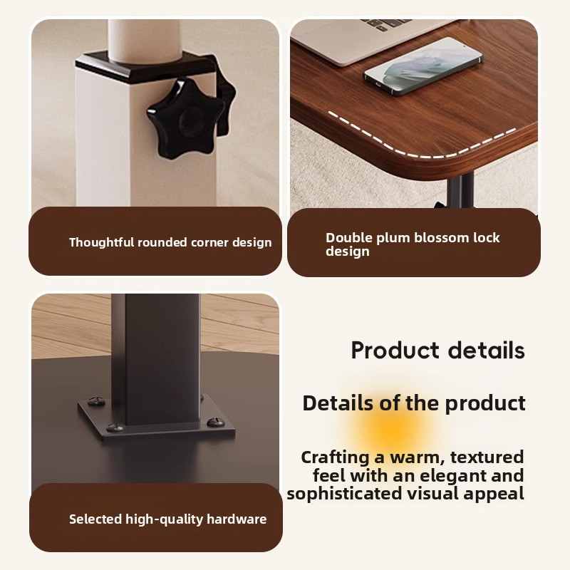 Mesa auxiliar de lujo ligera p - Office Furniture Luxury reseña y precio