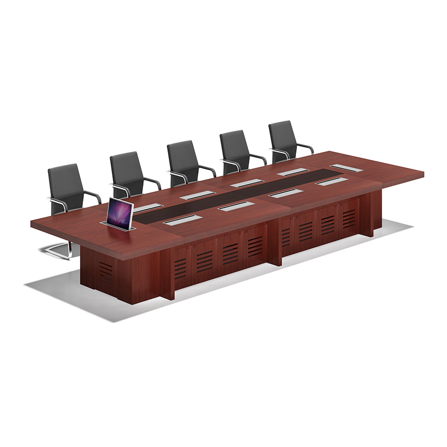 Mesa de conferencias de madera - Office Furniture Factory reseña y precio