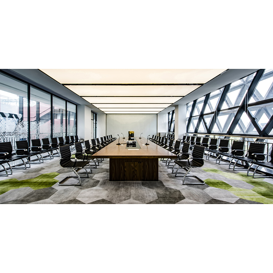 Mesa de conferencias de madera - Office Furniture Factory reseña y precio