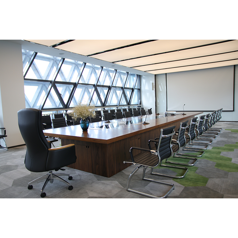 Mesa de conferencias de madera - Office Furniture Factory reseña y precio