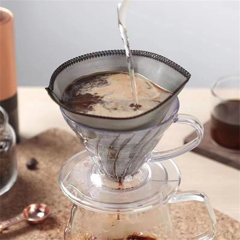 Bolsa de filtro de café de con - Paper Basket Mesh reseña y precio