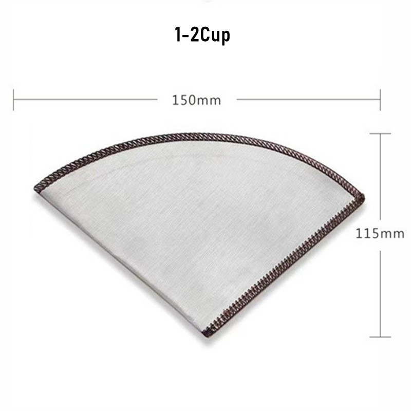 Bolsa de filtro de café de con - Paper Basket Mesh reseña y precio