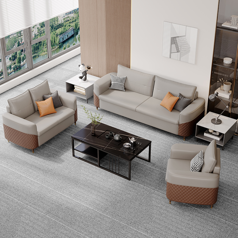 Sofá de Oficina Moderno de Luj - Office Furniture Luxury reseña y precio