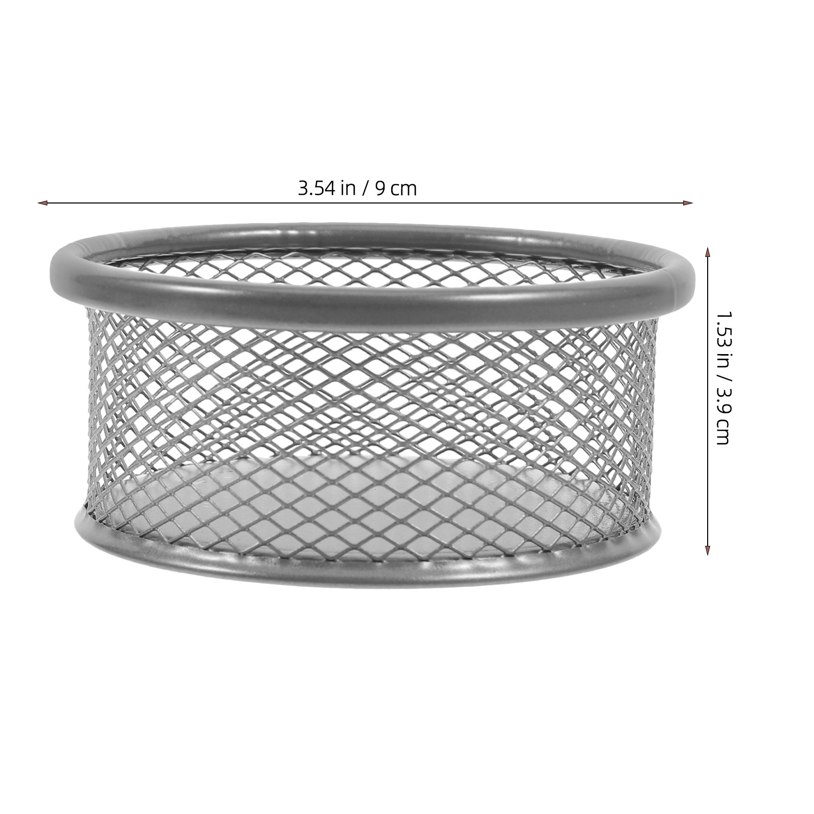 4 piezas de organizadores de m - Paper Basket Mesh reseña y precio