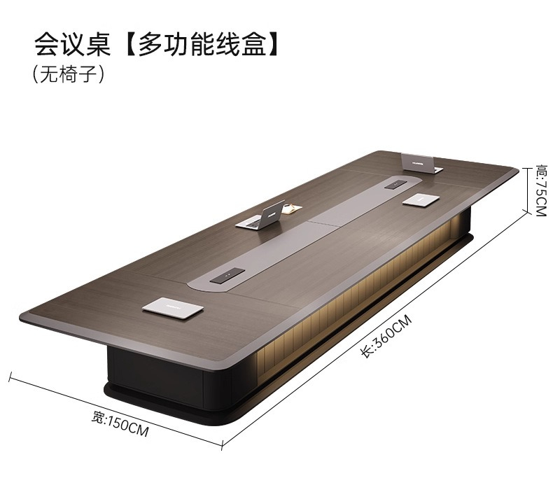Mesa de conferencias de oficin - Office Furniture Luxury reseña y precio