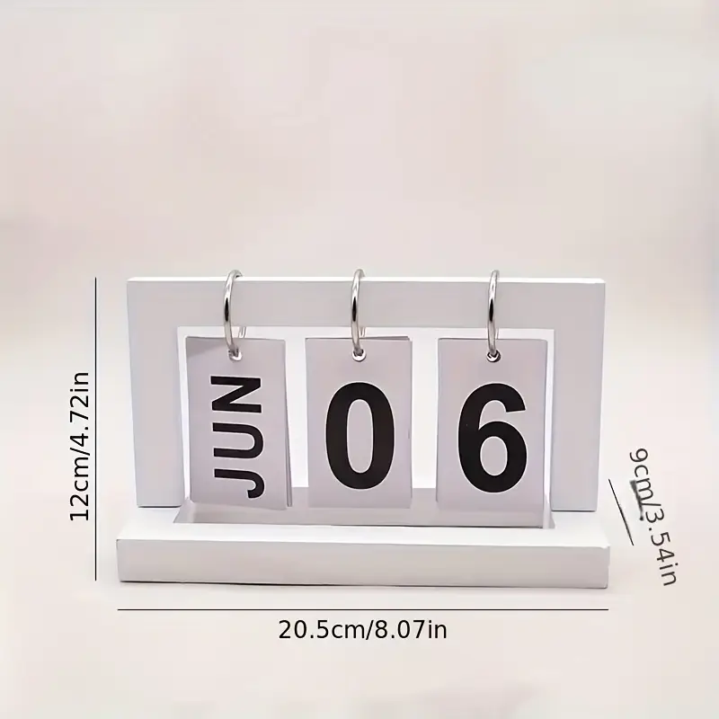 Adorno de Calendario de Plásti - Office Furniture Used reseña y precio
