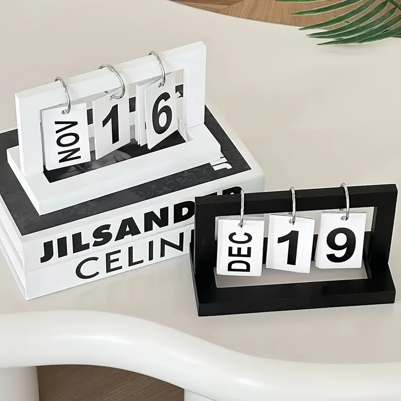 Adorno de Calendario de Plásti - Office Furniture Used reseña y precio
