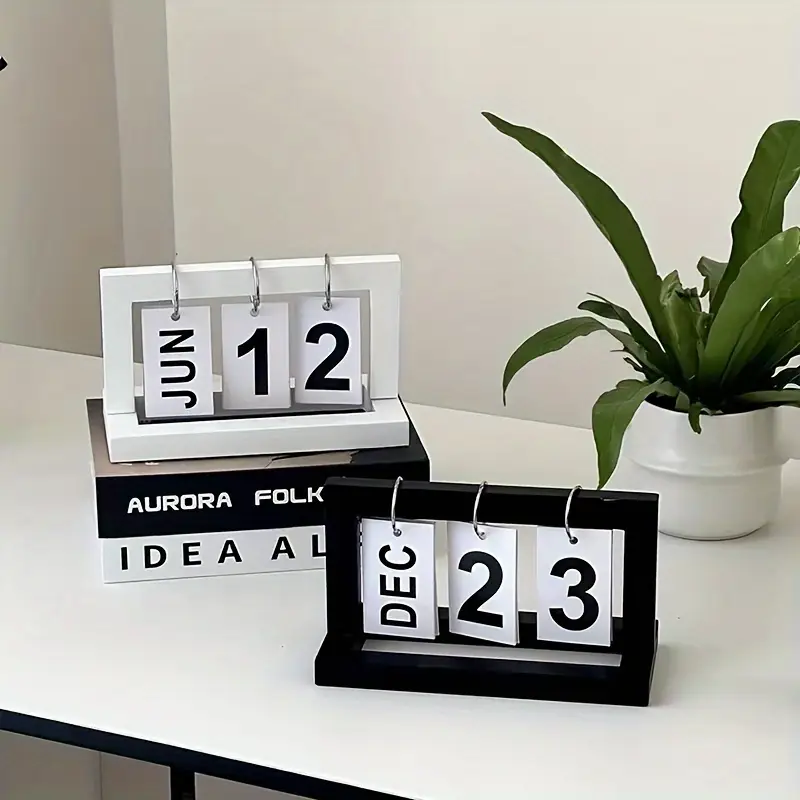 Adorno de Calendario de Plásti - Office Furniture Used reseña y precio