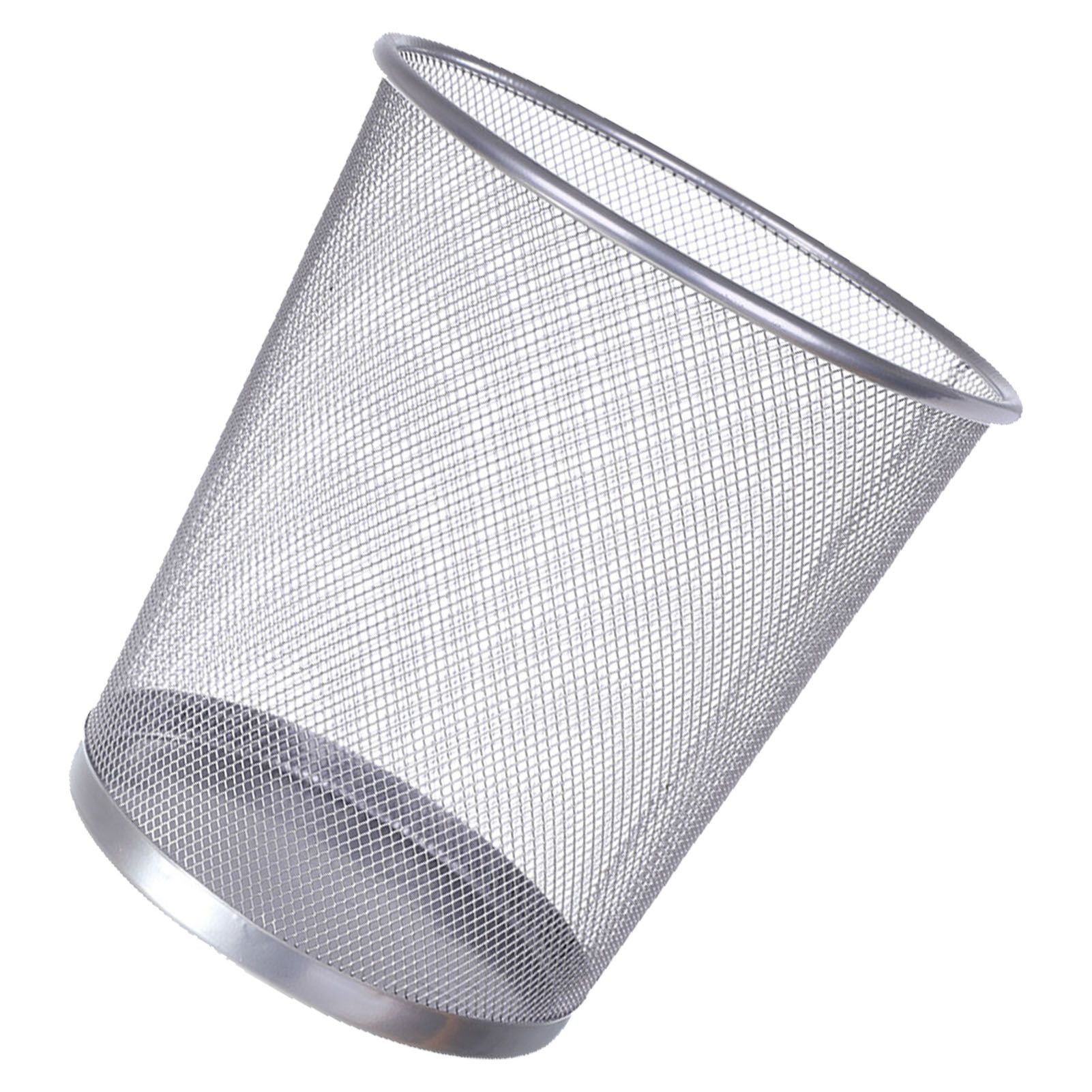 Cubo de Basura de Malla Metáli - Paper Basket Mesh reseña y precio